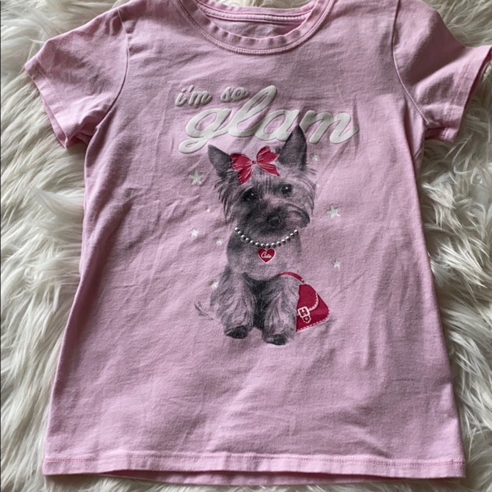 Little Yorker Glam Tshirt